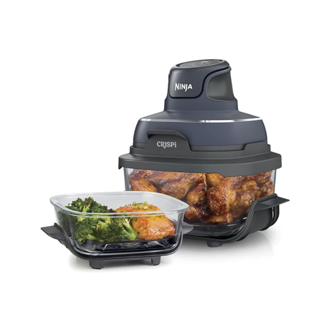 Freidora Portátil de Vidrio 1500W Ninja