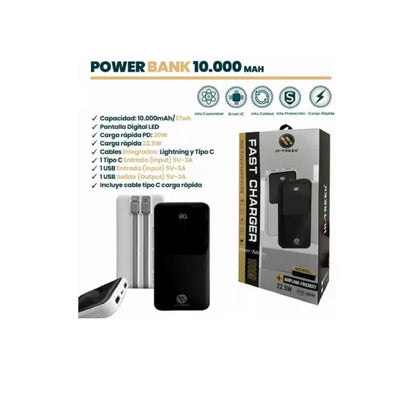 PowerBank Hi-Treek 10.000 mah