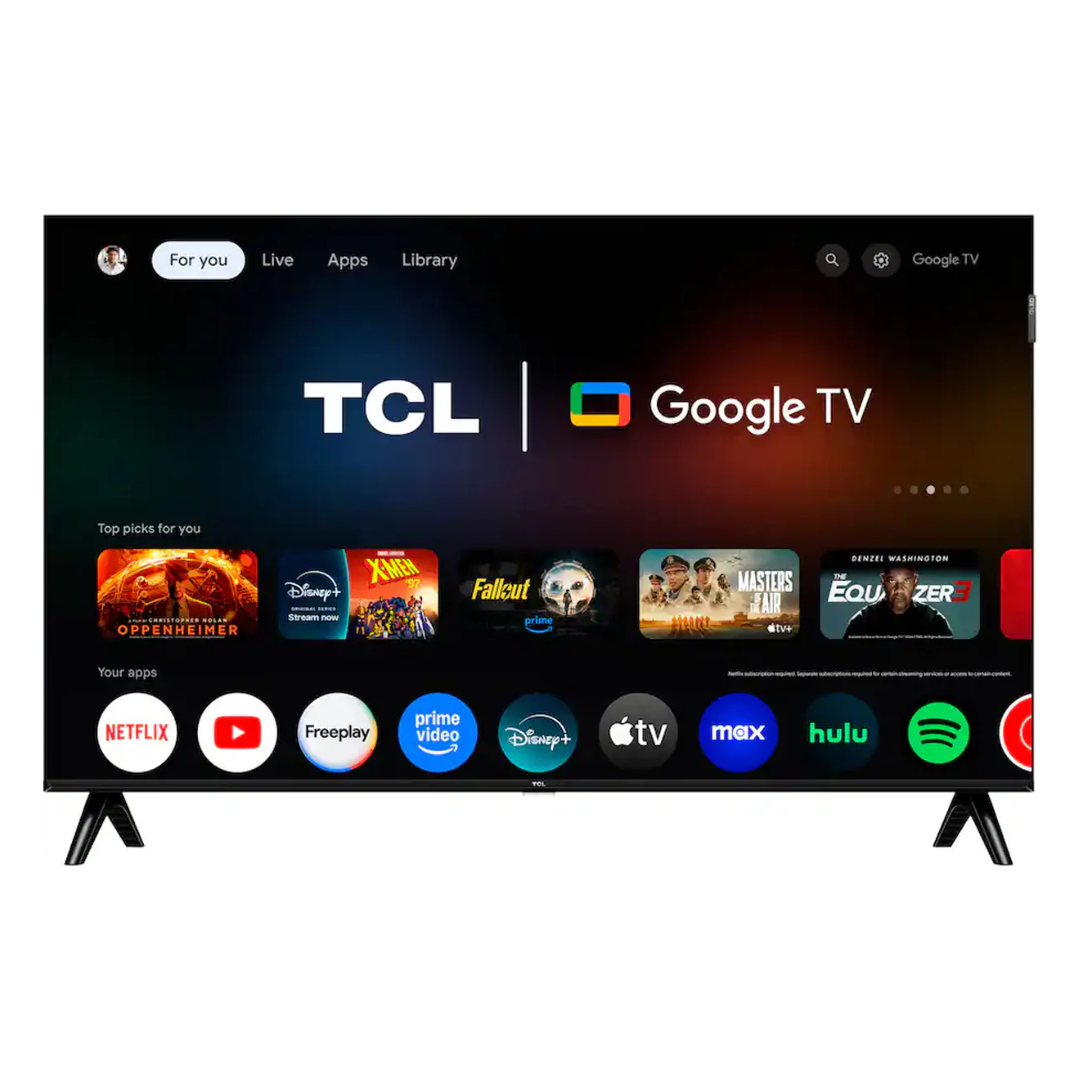 Televisor  40" Smart TV FHD QLED Google TCL