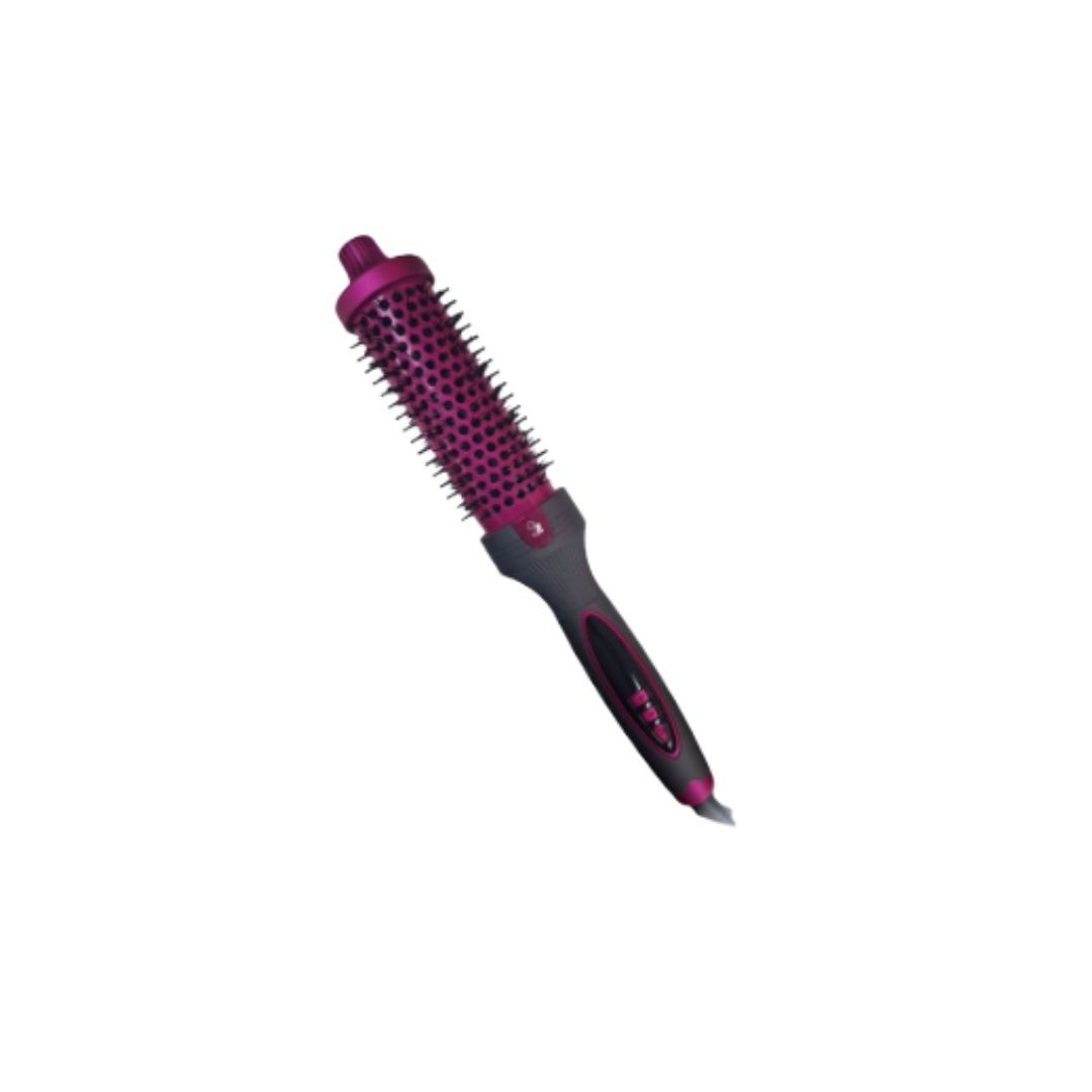 Cepillo Termiónico Thermal Brush Morado Gris Bellalis