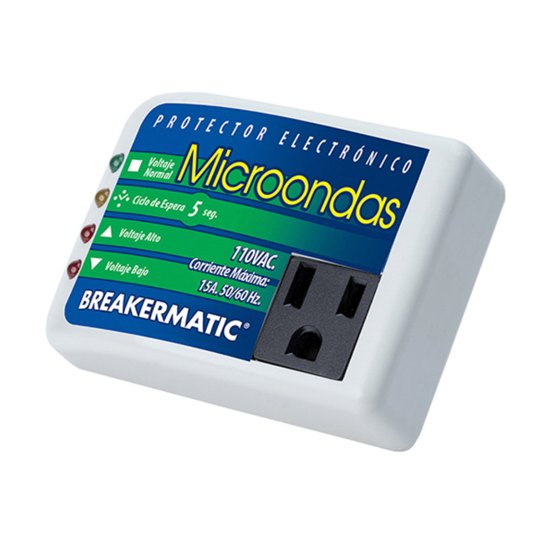 Protector Electrónico Para Microondas 110V BREAKERMATIC
