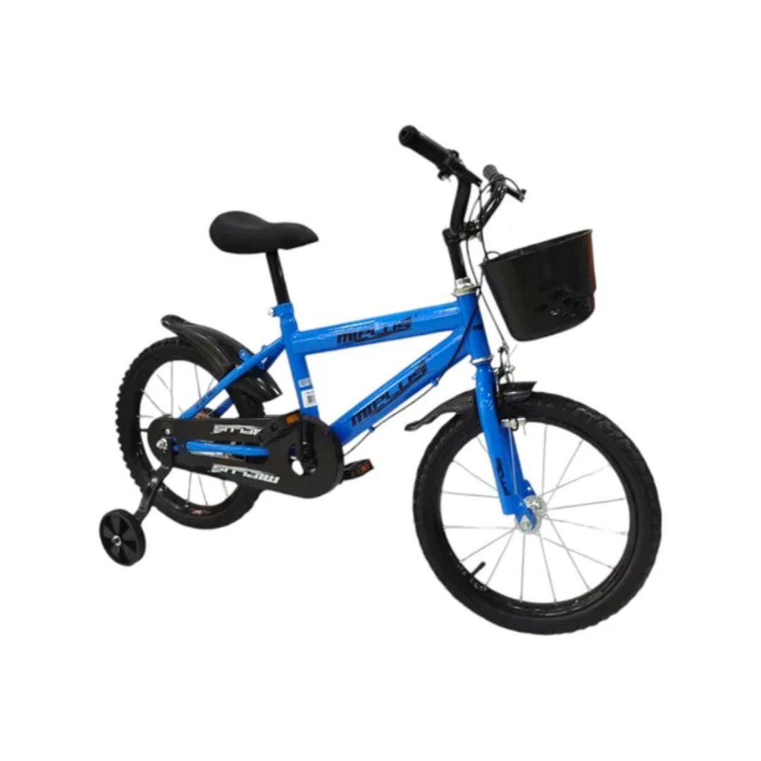 Bicicleta Rin 16 Azul MlPLus