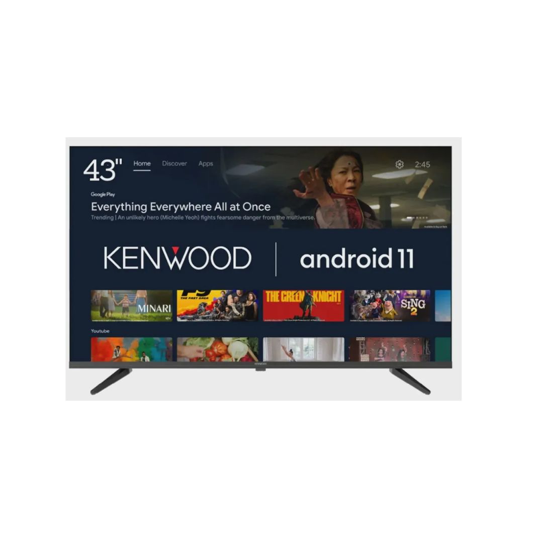Televisor Smartv 43 Pulgadas Kenwood
