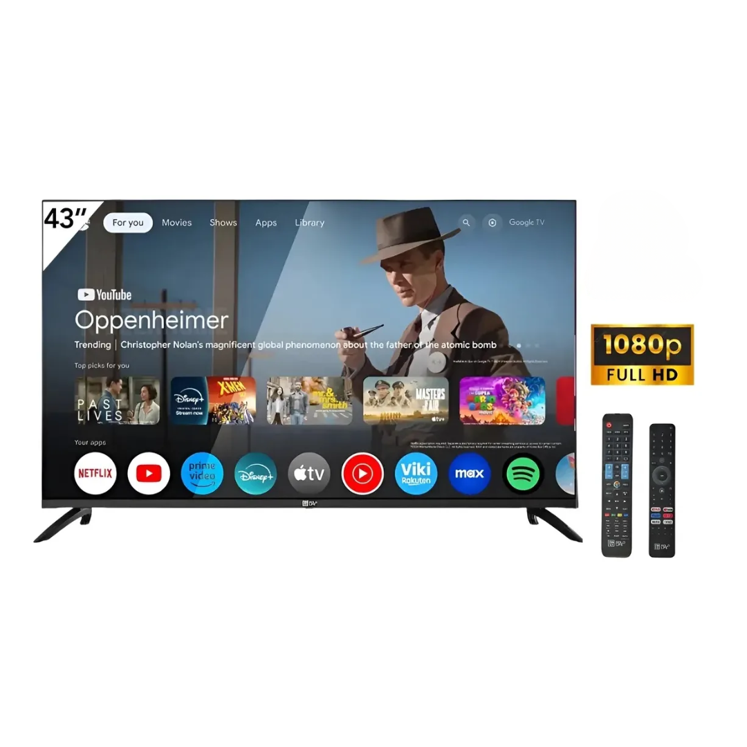 Televisor 43" Smart TV Full HD 1080p Android 14 Innvova