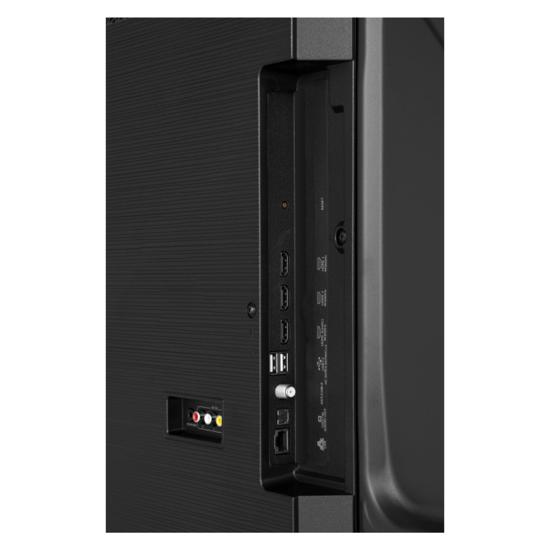 Televisor de 43" QLED Smart TV 4K Hisense