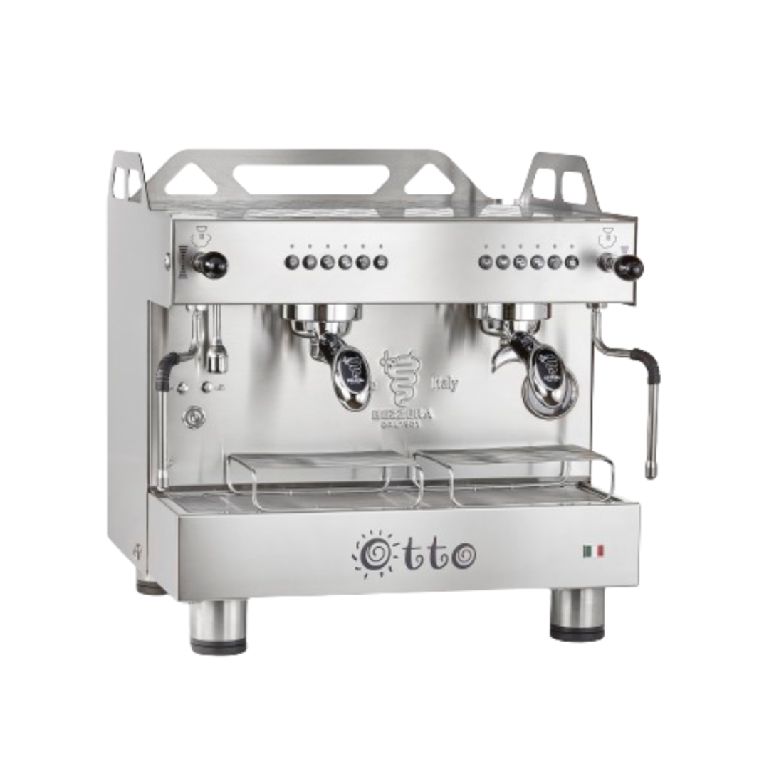 Máquina de Café Espresso 8 Litros Bezzera Otto Electrónica Acero Inoxidable Senzani