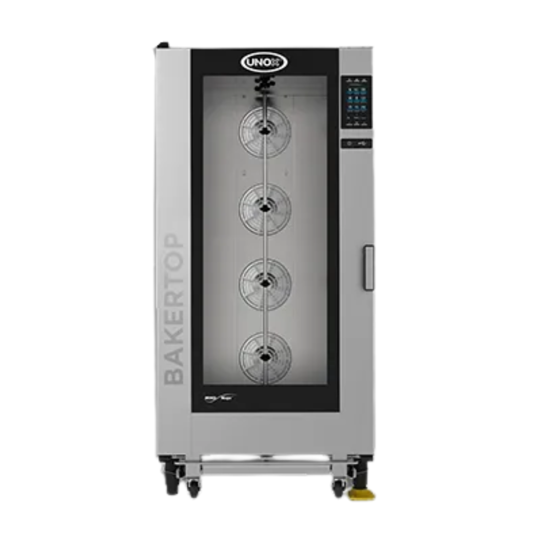 Horno Convección Eléctrico 16 Bandejas Tipo Americana Pantalla Tactil Baker-Mind Plus Unox