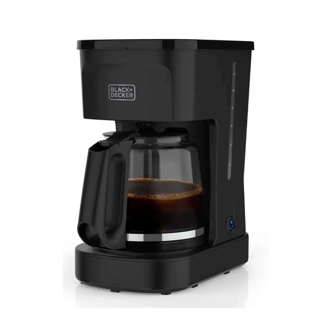 Cafetera 12 Tazas 900W filtro Permanente Black & Decker