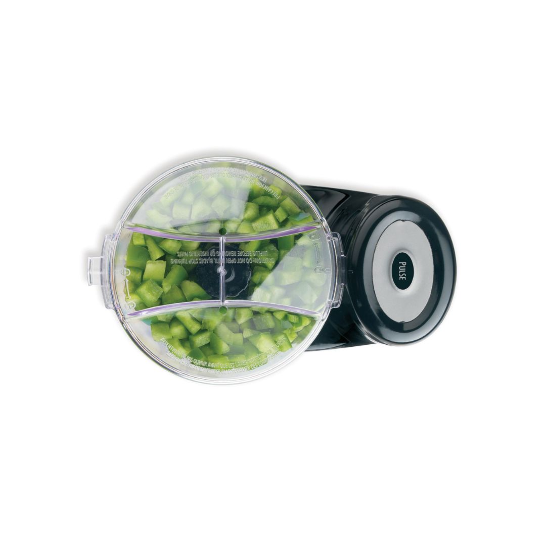 Procesador de Alimentos 3 Tazas Pulso de un Toque Con Panel Táctil Hamilton Beach