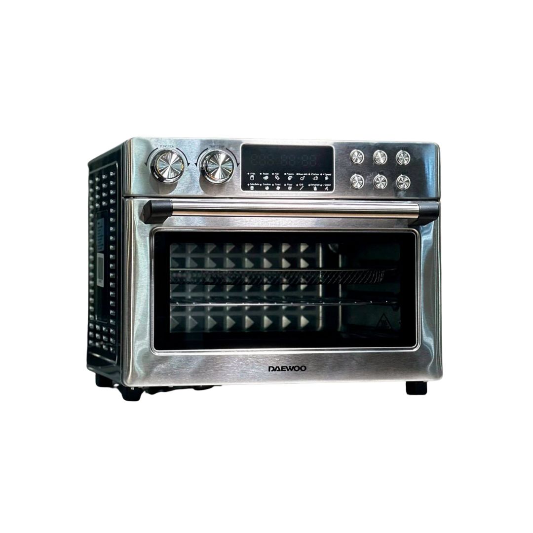 Horno Digital Multifuncional Con Air Frayer 30 Litros Acero Daewo
