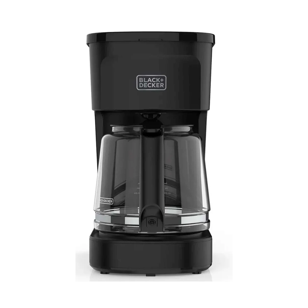Cafetera 12 Tazas 900W filtro Permanente Black & Decker