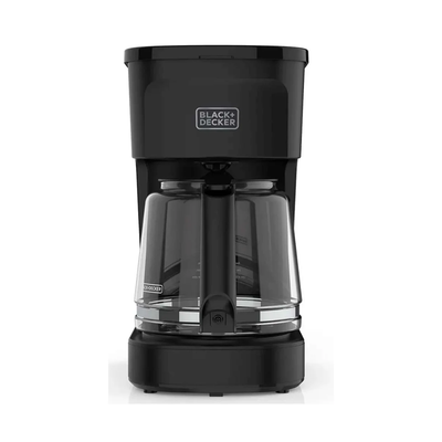 Cafetera 12 Tazas 900W filtro Permanente Black & Decker