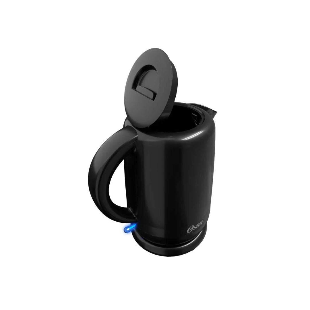 Hervidor Eléctrico con Capacidad de 1.7 Lt, Negro Oster®