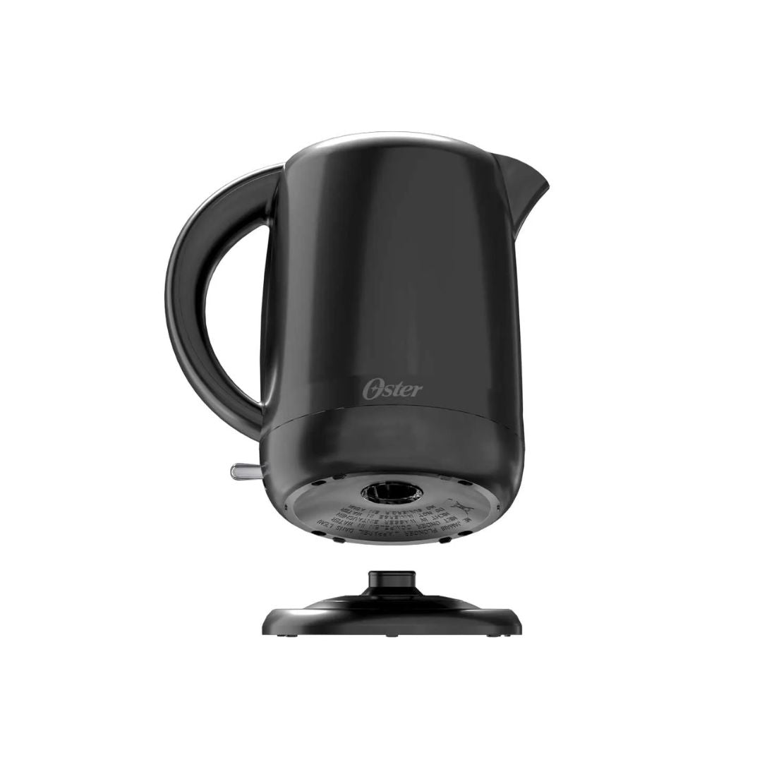 Hervidor Eléctrico con Capacidad de 1.7 Lt, Negro Oster®