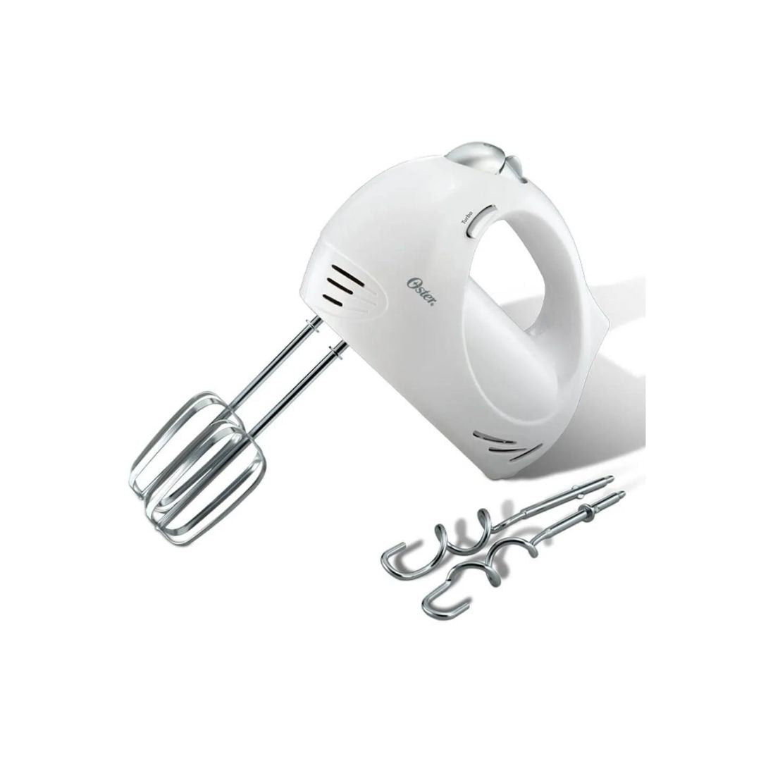 Batidora de Mano 5 Velocidades y Función Turbo Blanco Oster®