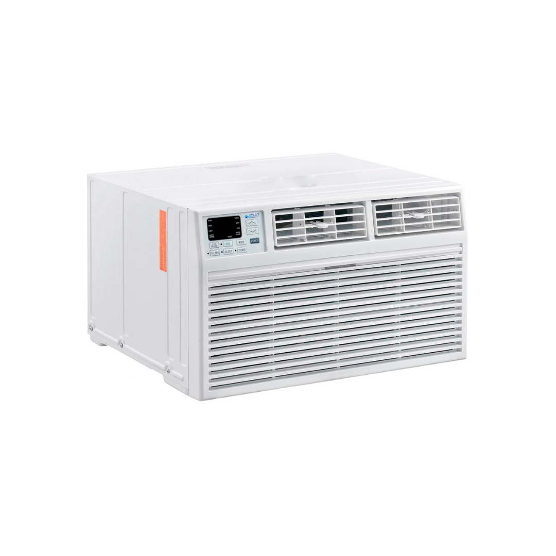 Aire Acondicionado Ventana 14000btu 110V Con Control Blanco Gplus