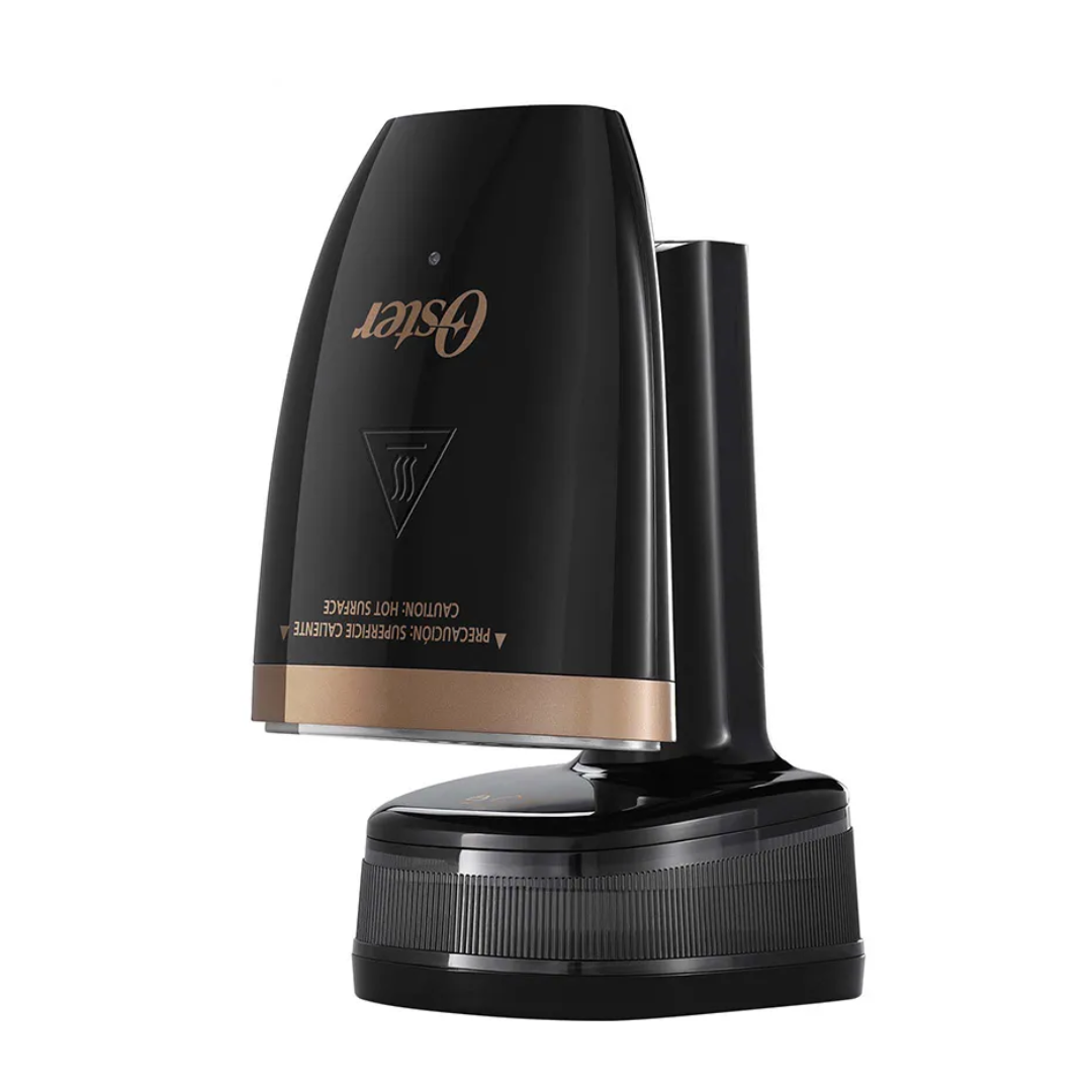 Vaporizador de Mano Plegable 60% más Compacto Negro y Cobre Oster
