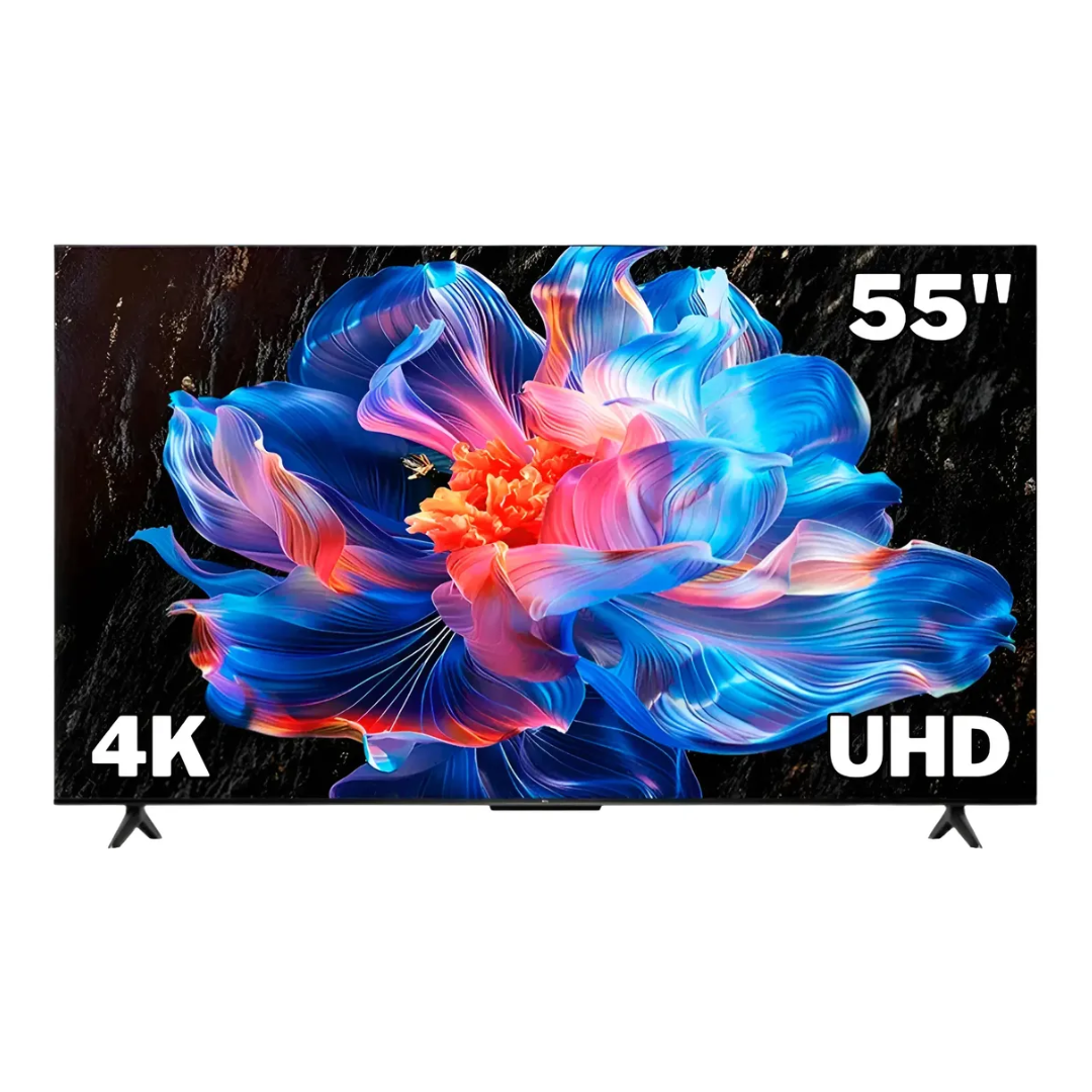 Televisor  55" 4K UHD Hva Panel Google TV TCL