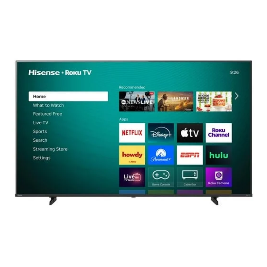 Televisor Smart TV 55" 4K Hisense