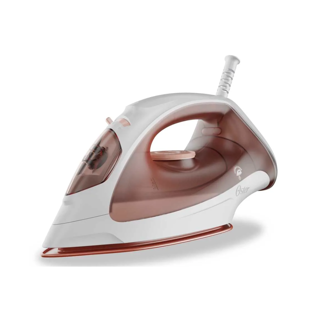 Plancha de Vapor Ligera Fácil de Manejar Rosa Oster