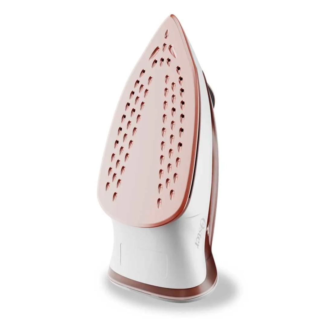 Plancha de Vapor Ligera Fácil de Manejar Rosa Oster