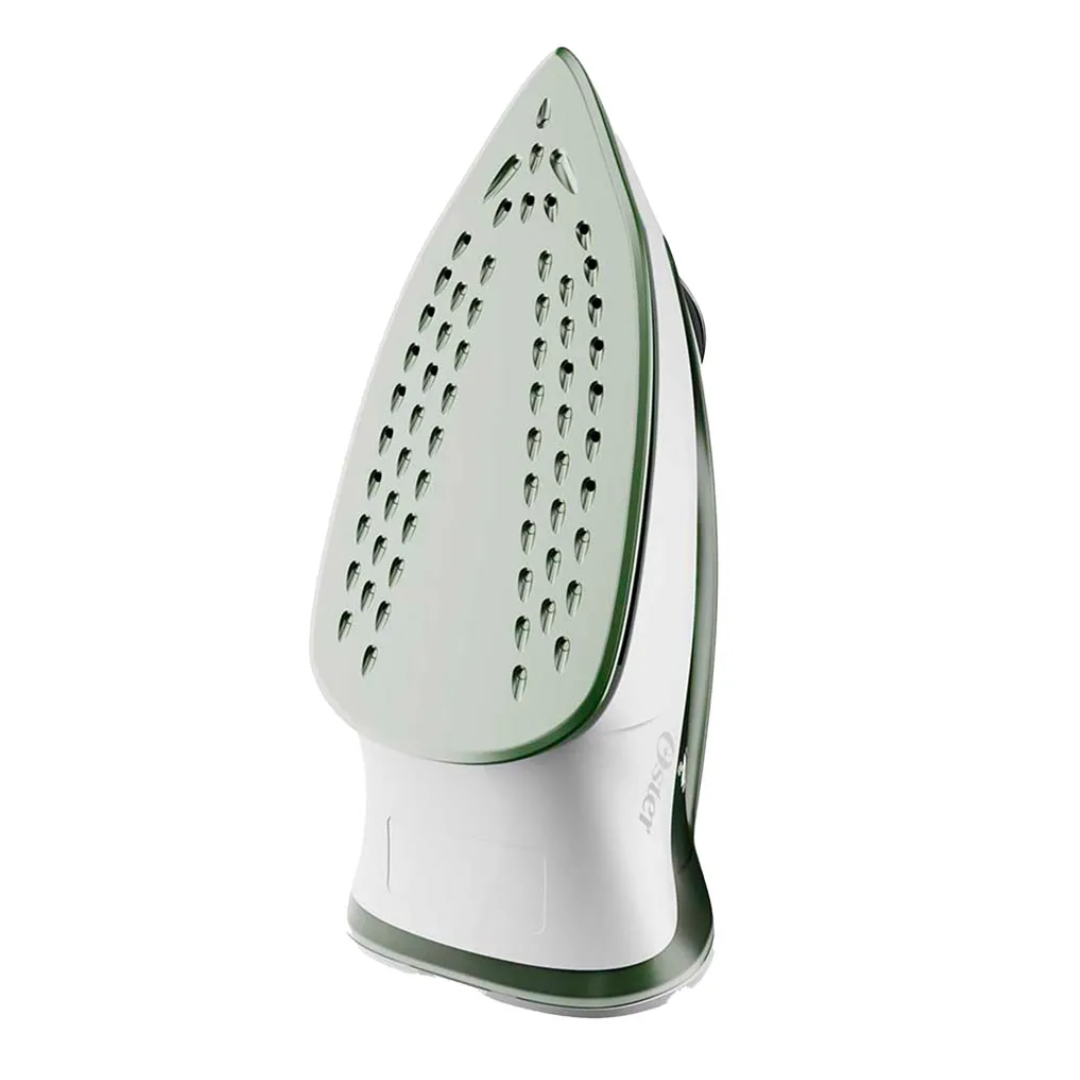 Plancha de Vapor Con Suela Antiadherente Ligera Blanca-Verde Oster