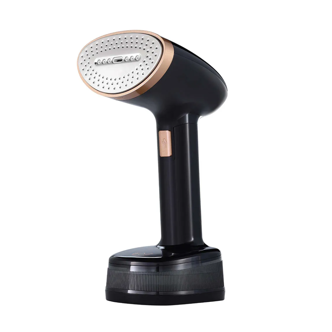 Vaporizador de Mano Plegable 60% más Compacto Negro y Cobre Oster