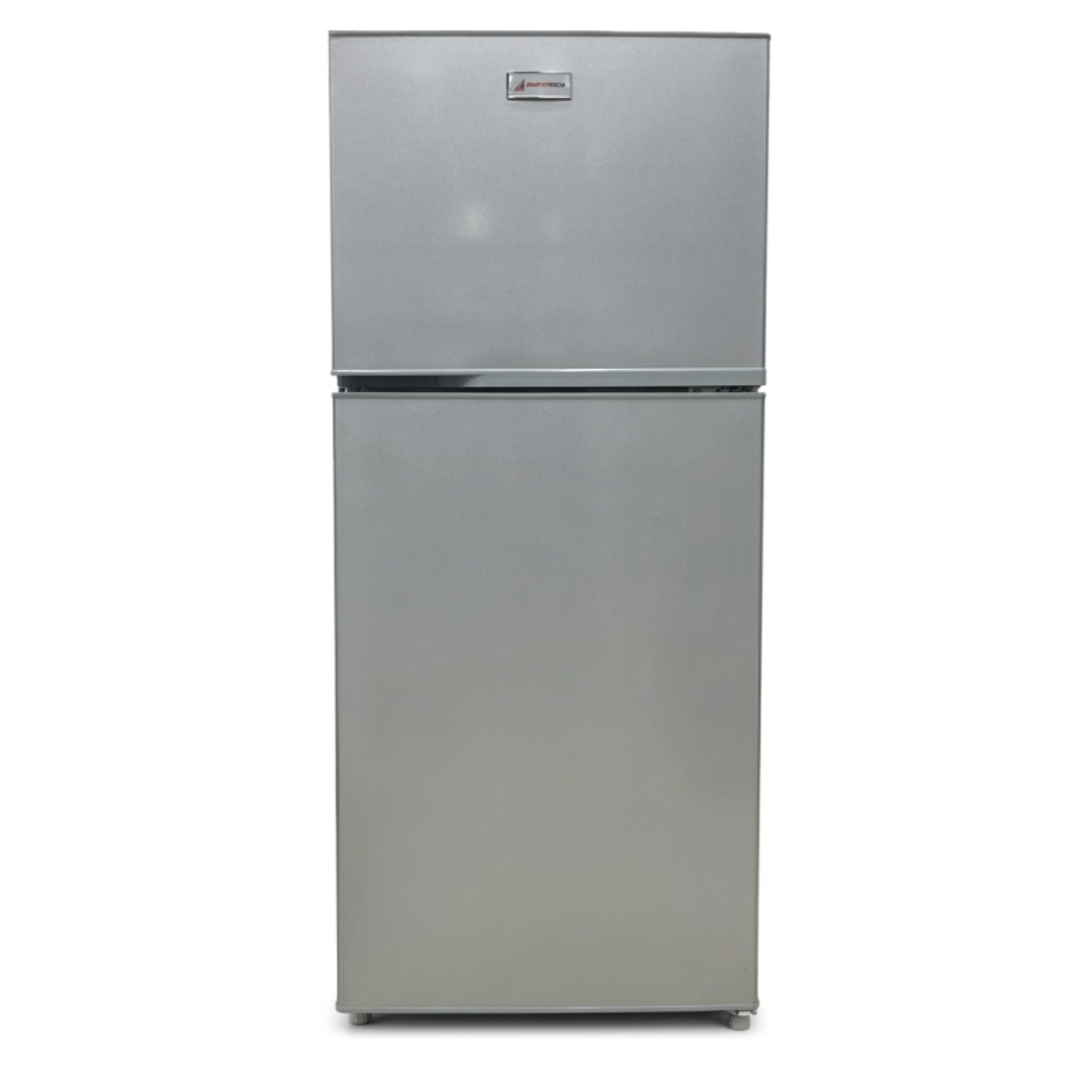 Nevera 2 Puertas Semi-Escarcha Gris 7Pies Cu Armortech