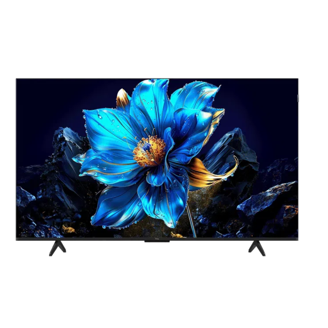 Televisor  55" 4K SMART TV UHD QLED Hva Panel Google TV TCL