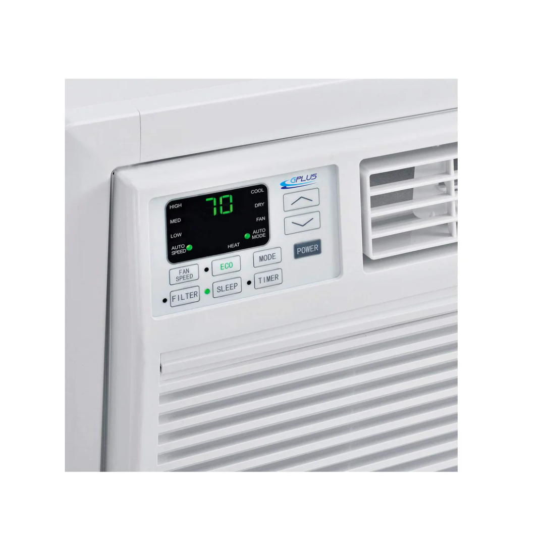 Aire Acondicionado Ventana 14000btu 110V Con Control Blanco Gplus