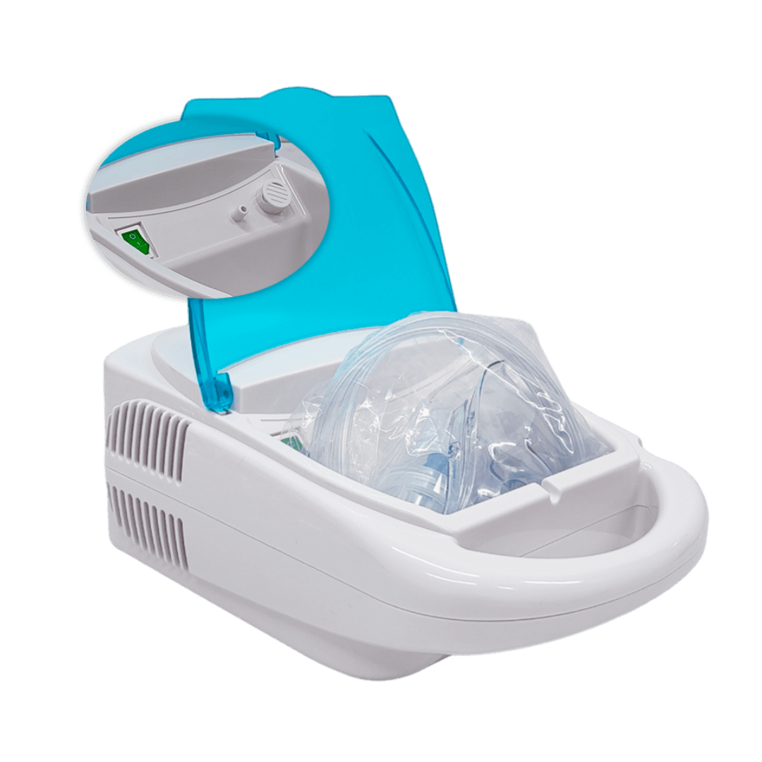Nebulizador Compresor Portátil  6.7 Litros Por Minuto