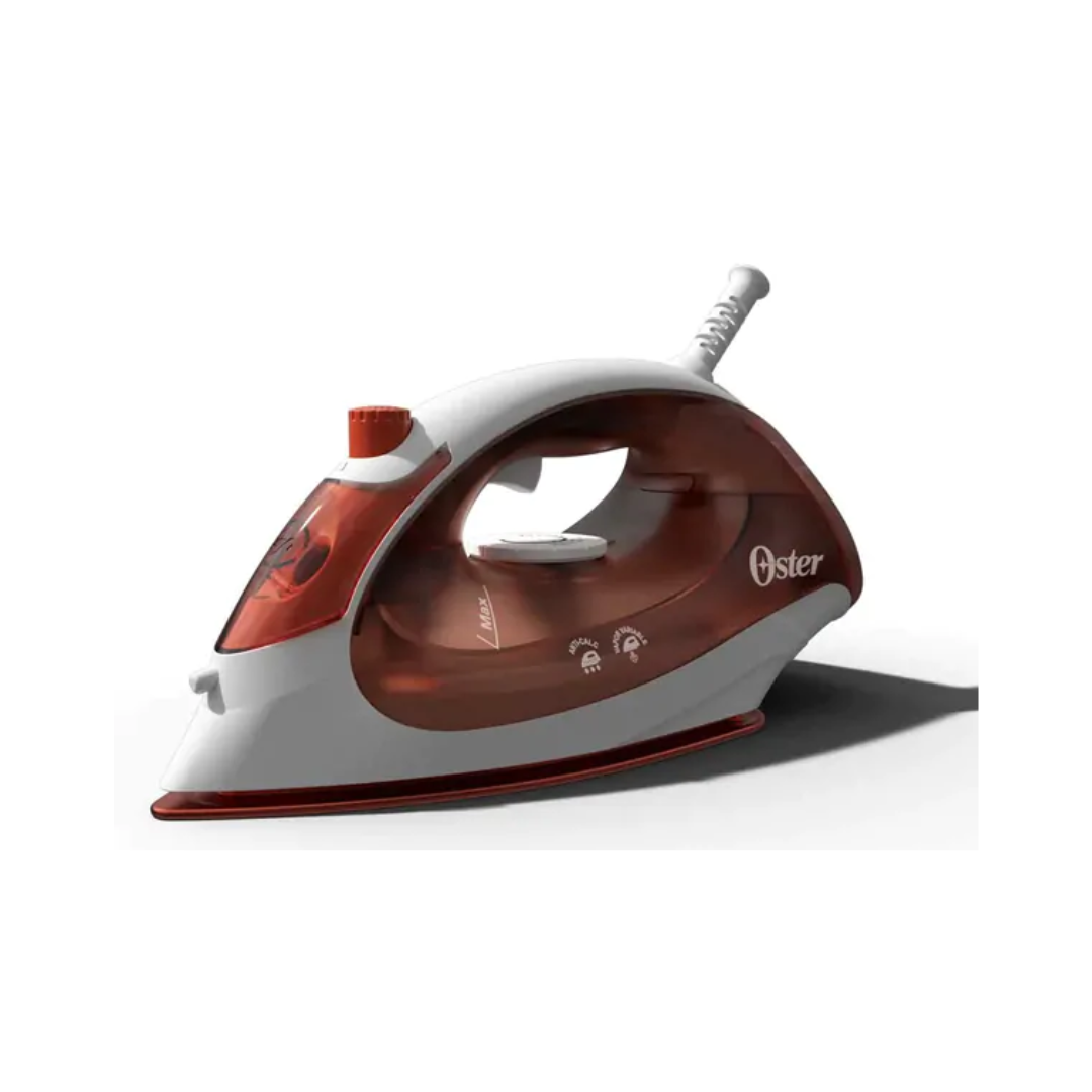 Plancha a Vapor con Antiadherente y Rociador Oster