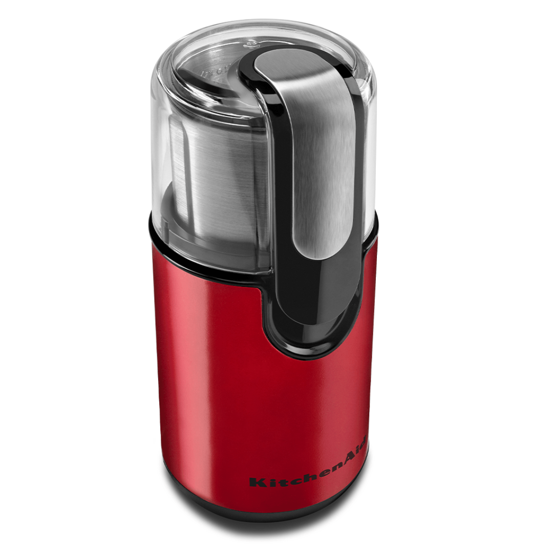 Molino de Café 115 GR/ 160 Watts 12 Tazas  Rojo Kitchenaid