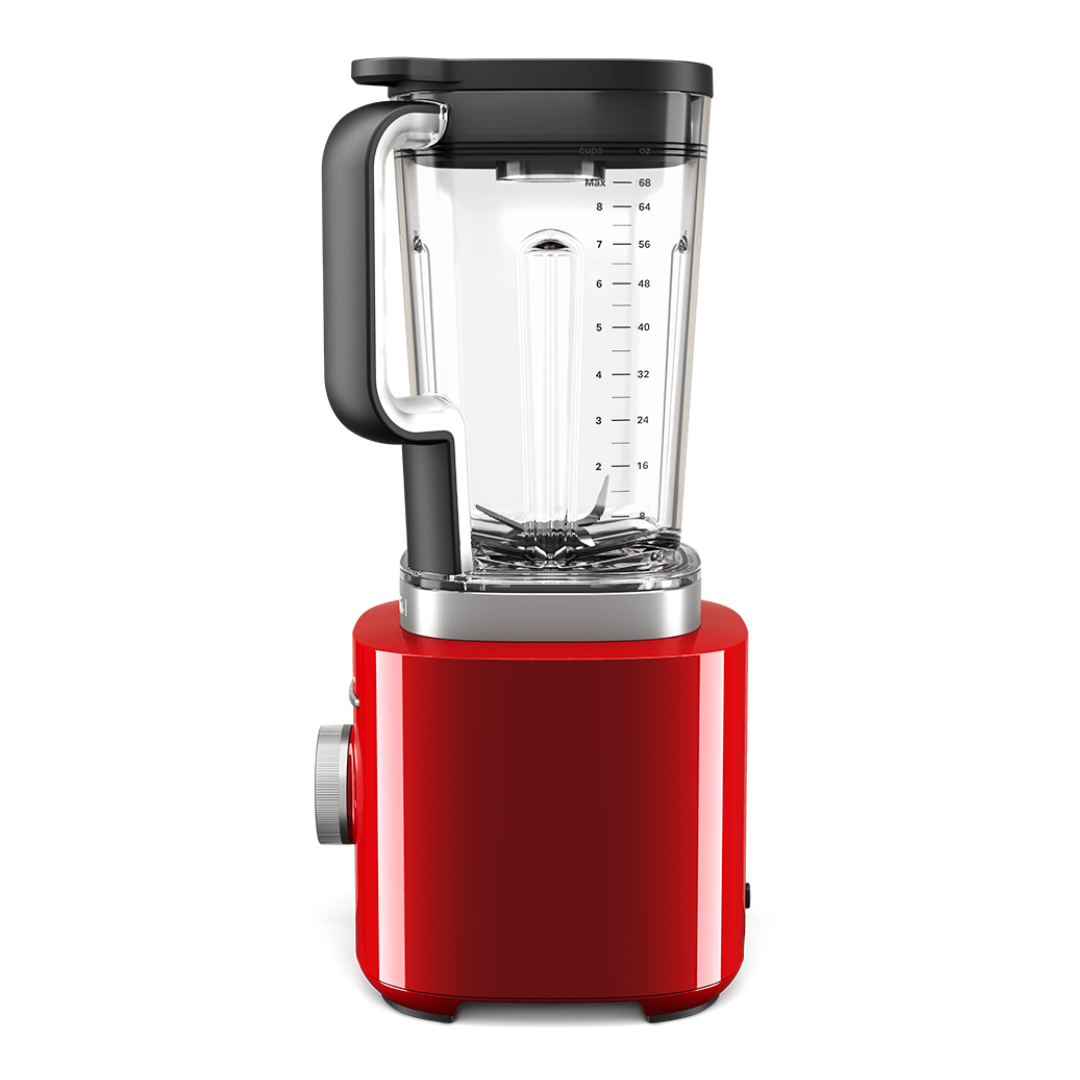 Licuadora 10V Vaso Tritan Pure Power 1700 WATTS Roja Mate Kitchenaid