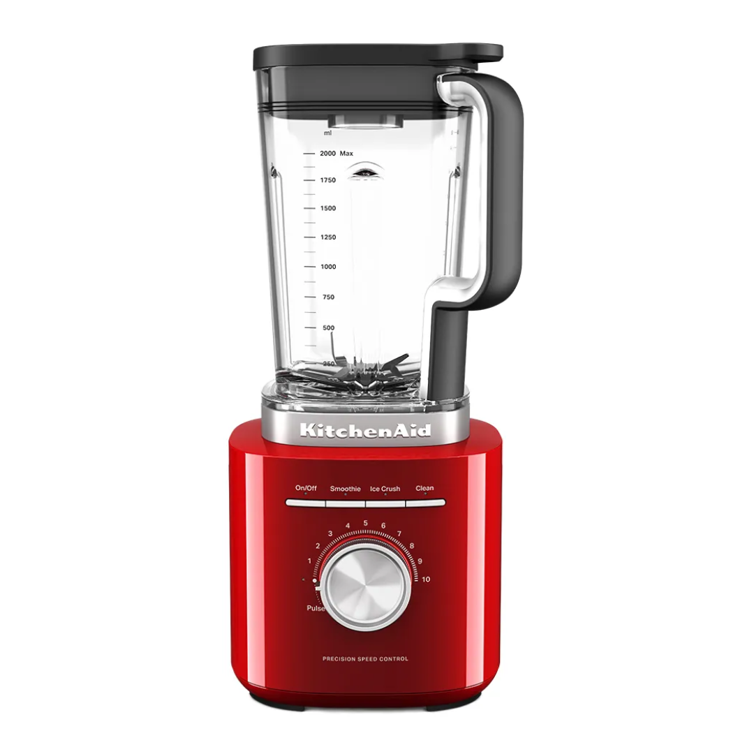 Licuadora 10V Vaso Tritan Pure Power 1700 WATTS Roja Mate Kitchenaid