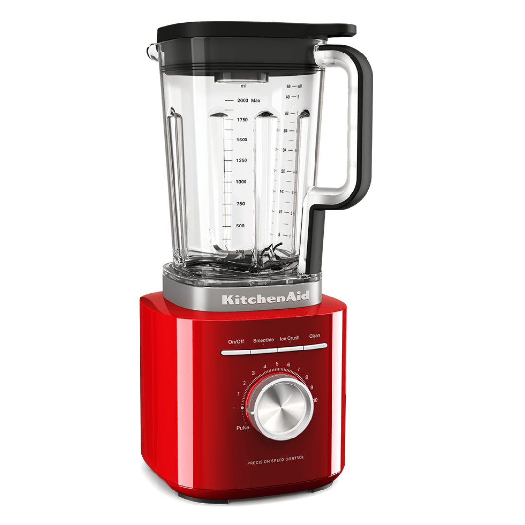 Licuadora 10V Vaso Tritan Pure Power 1700 WATTS Roja Mate Kitchenaid