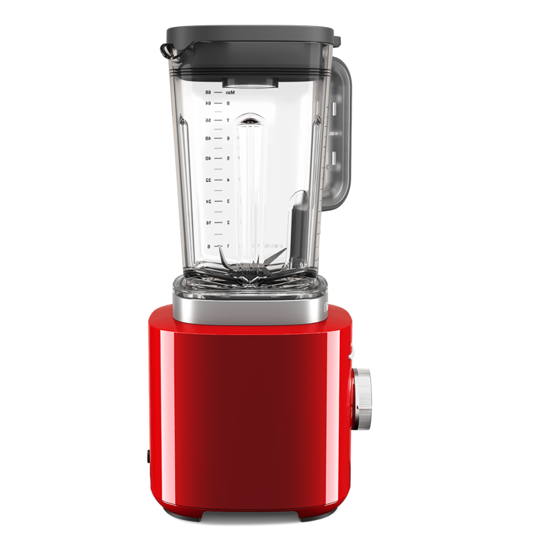 Licuadora 10V Vaso Tritan Pure Power 1700 WATTS Roja Mate Kitchenaid