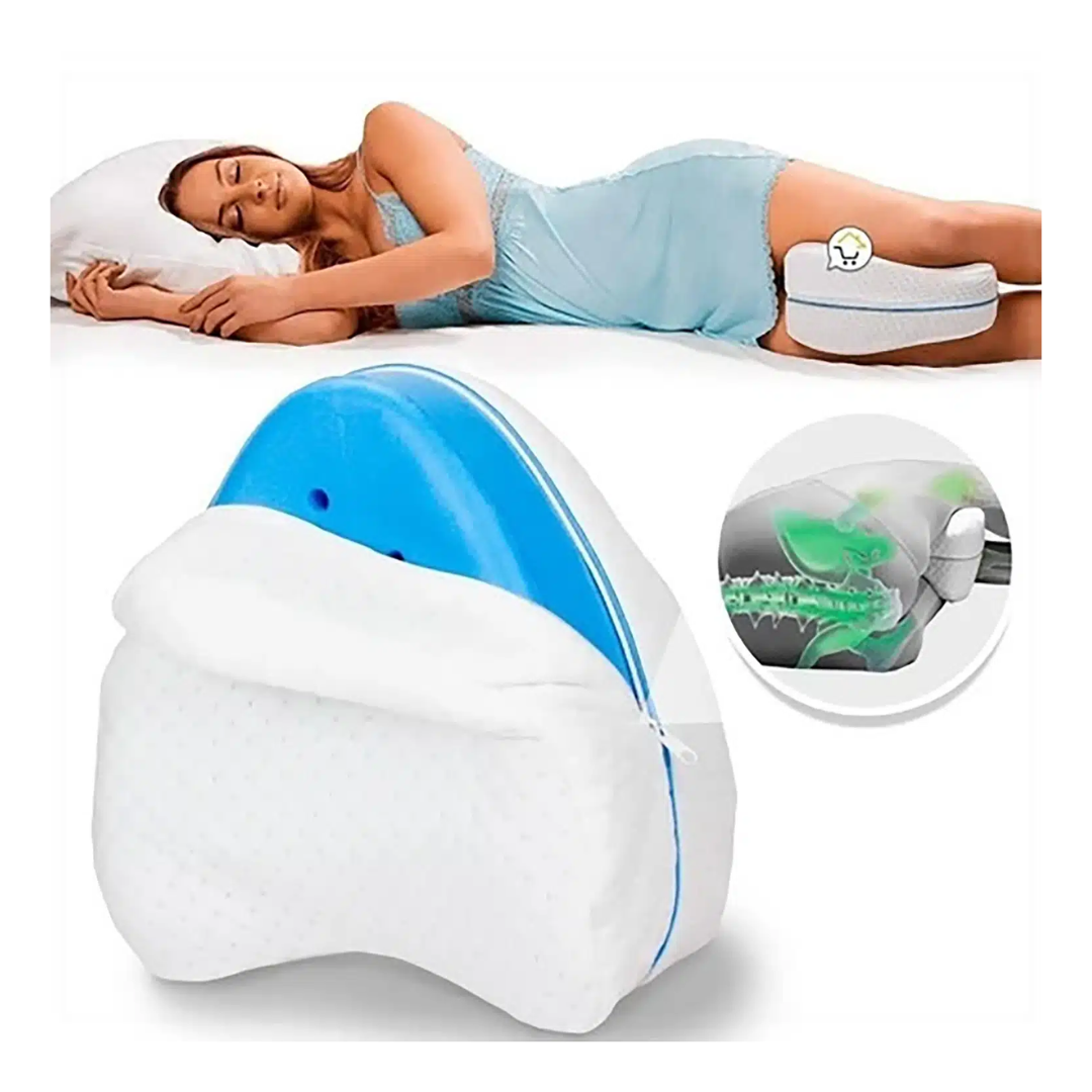 Almohada Corazón Para Rodilla Hipoalergénica Ducarsil