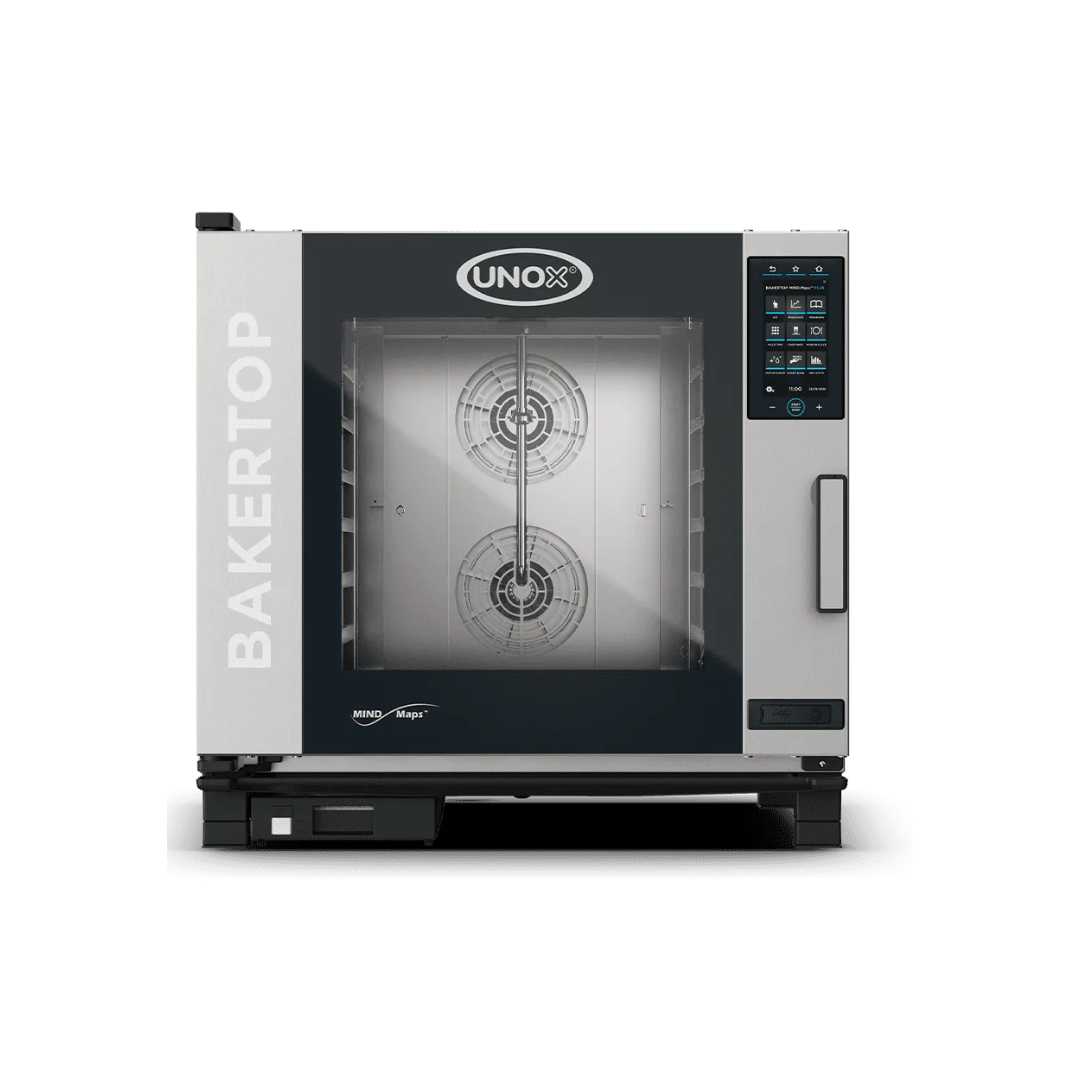 Horno Sobremesa Eléctrico Combinado 5 Bandejas BAKERTOP MIND Plus Unox