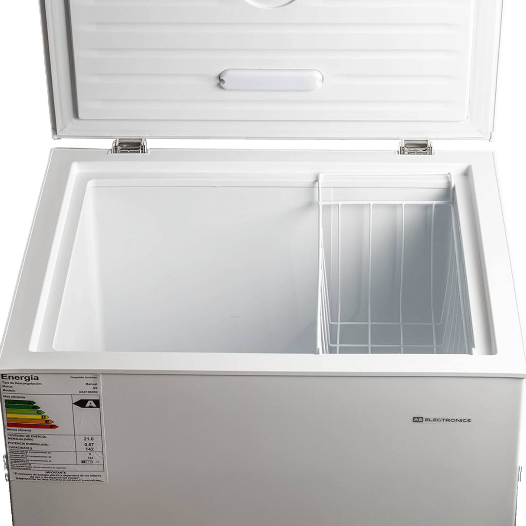 Congelador Horizontal 142 Litros AS Electronic