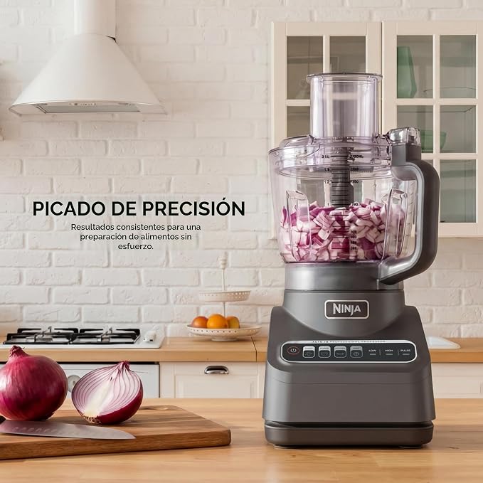 Procesador De Alimentos 1000WATTS 4 Funciones NINJA
