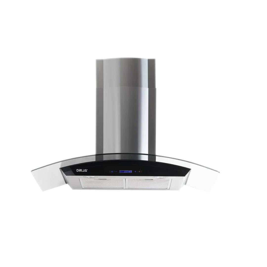 Campana Prisma Touch Decorativa 76 cm Acero Inox Drija