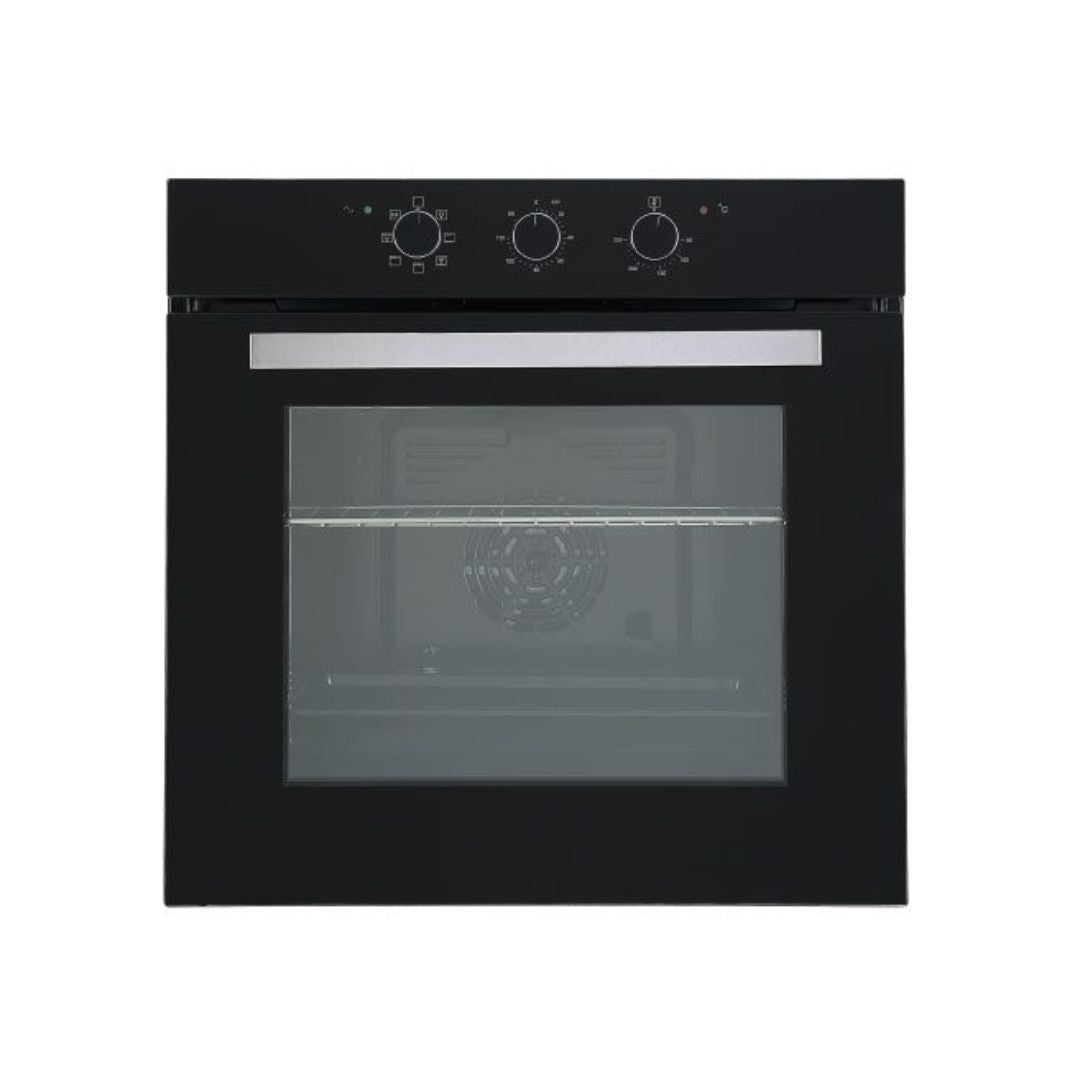 Horno Eléctrico 60 cm Multifuncional 80 Litros 2800W/220V Negro Drija