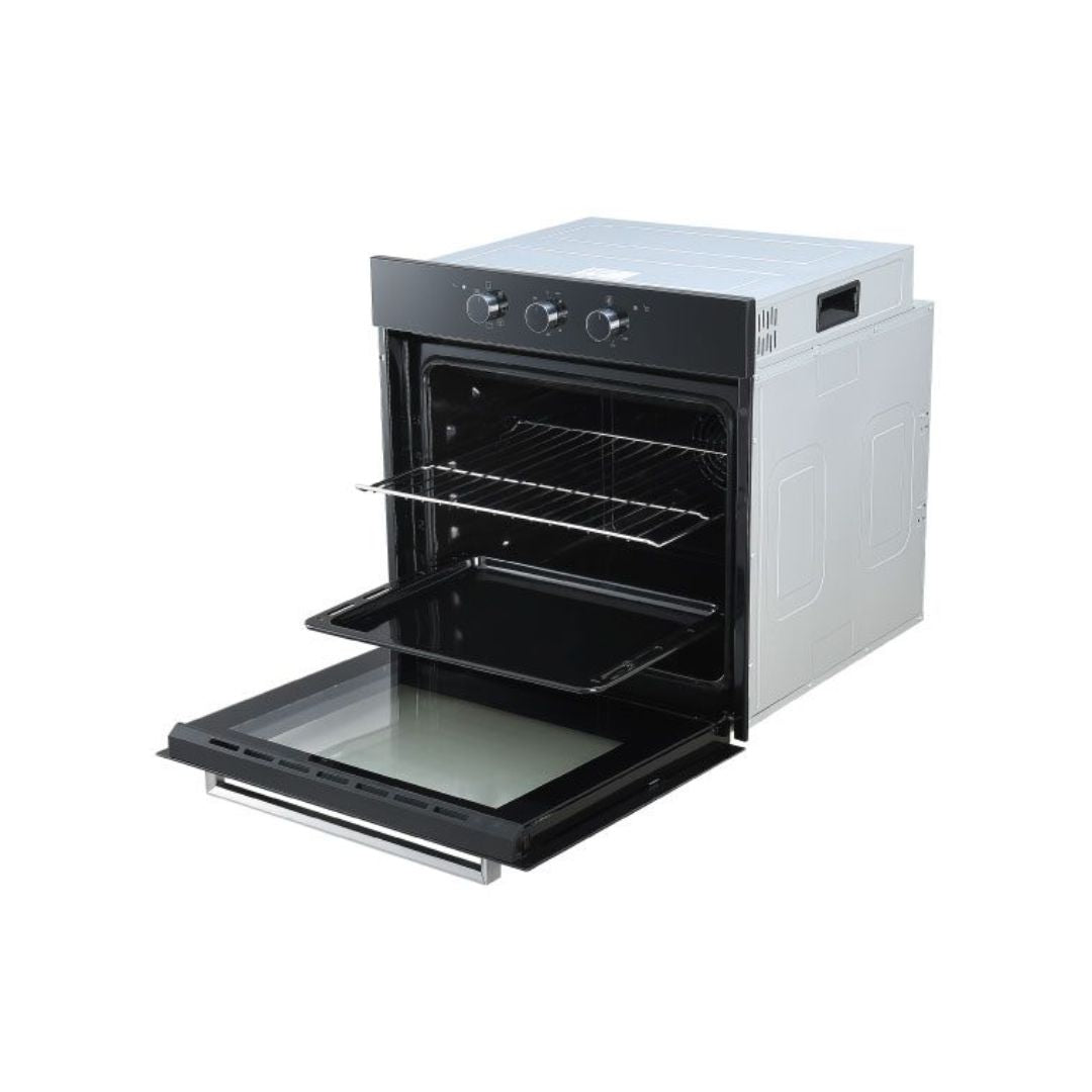 Horno Eléctrico 60 cm Multifuncional 80 Litros 2800W/220V Negro Drija