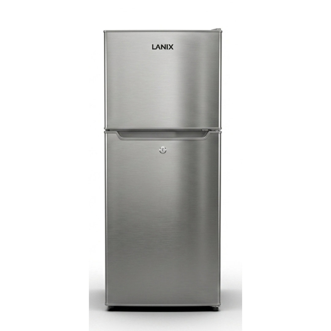 Nevera 168 Litros C/Escarcha Silver LANIX