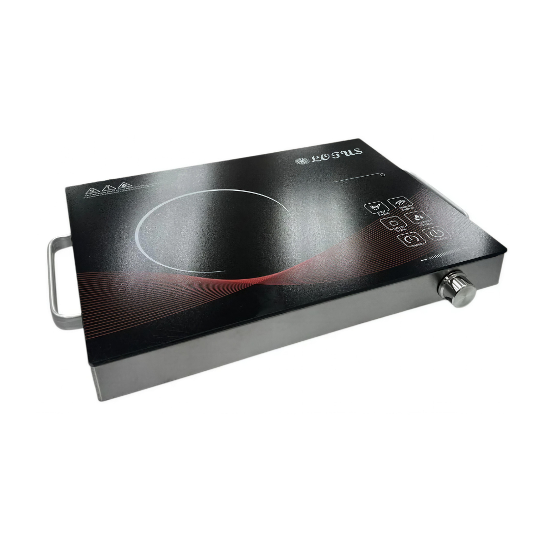 Cocina Infrarroja 1 Hornilla Panel Táctil 3500 Watts Lotus
