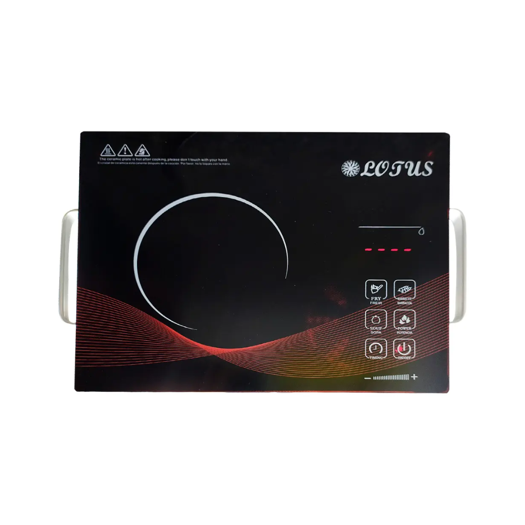 Cocina Infrarroja 1 Hornilla Panel Táctil 3500 Watts Lotus