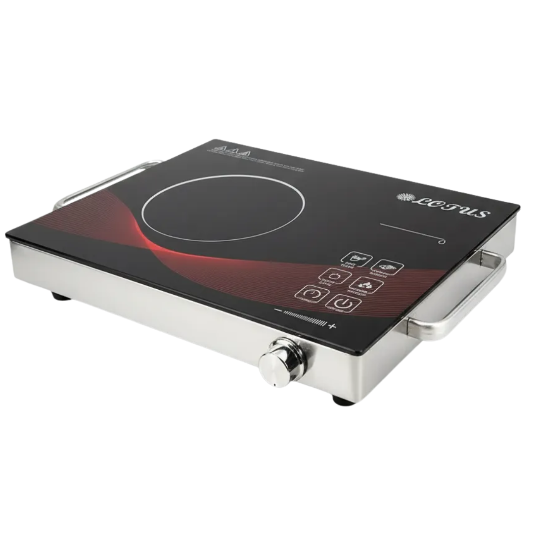 Cocina Infrarroja 1 Hornilla Panel Táctil 3500 Watts Lotus