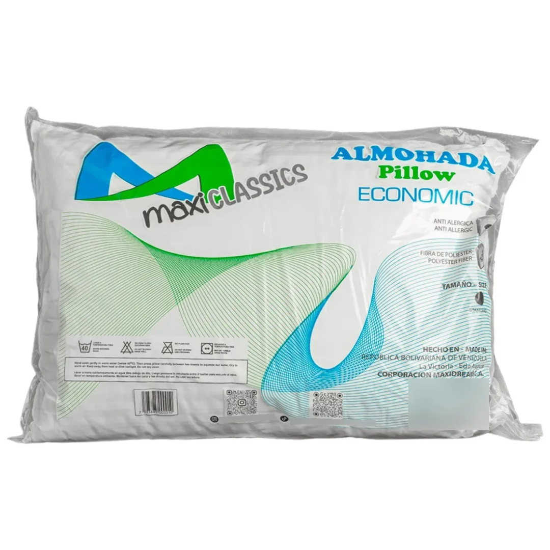 Almohada Fibra de Poliéster QUEEN Maxidream