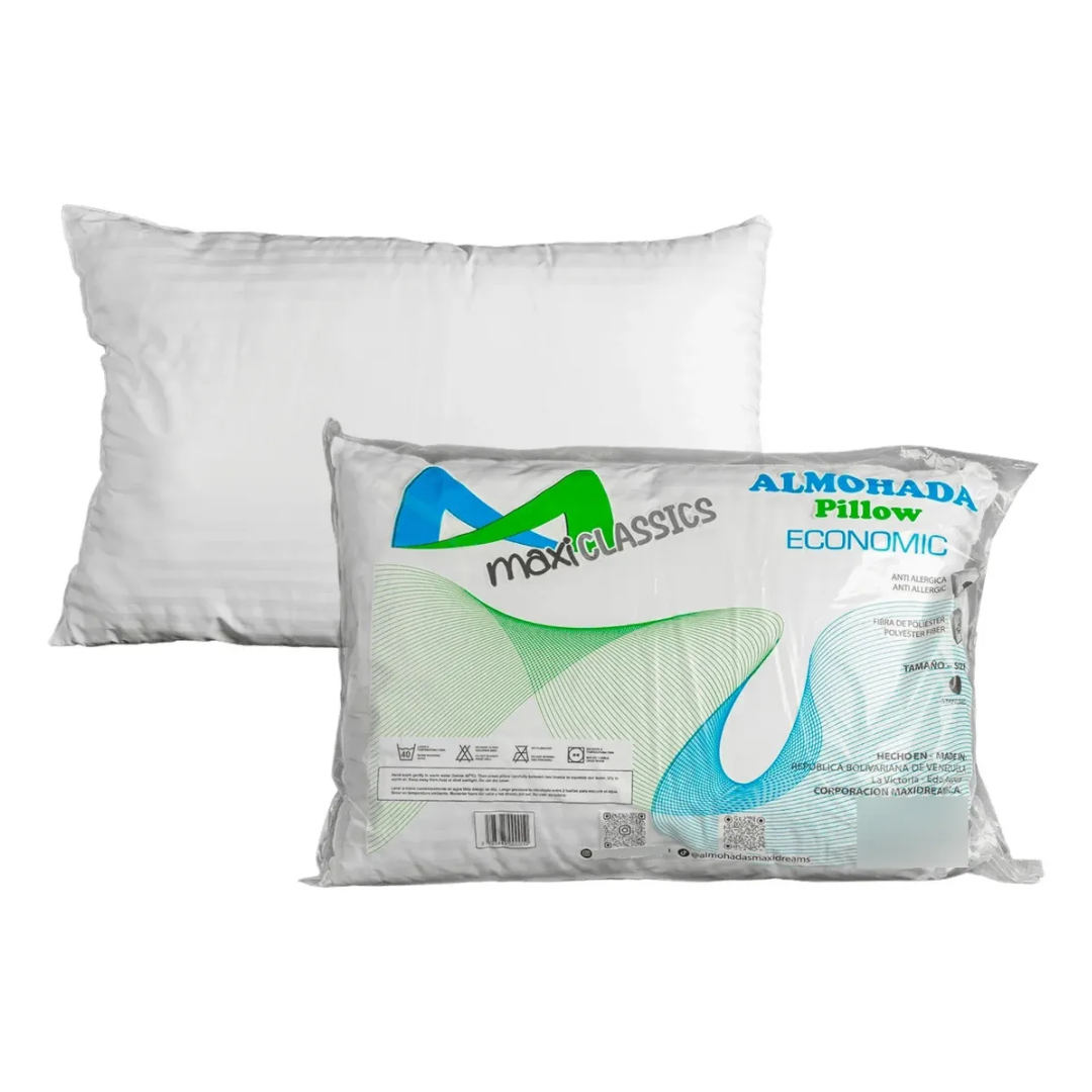 Almohada Fibra de Poliéster QUEEN Maxidream